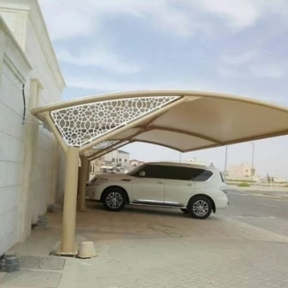 مظلات خارجية قص ليزر عسير